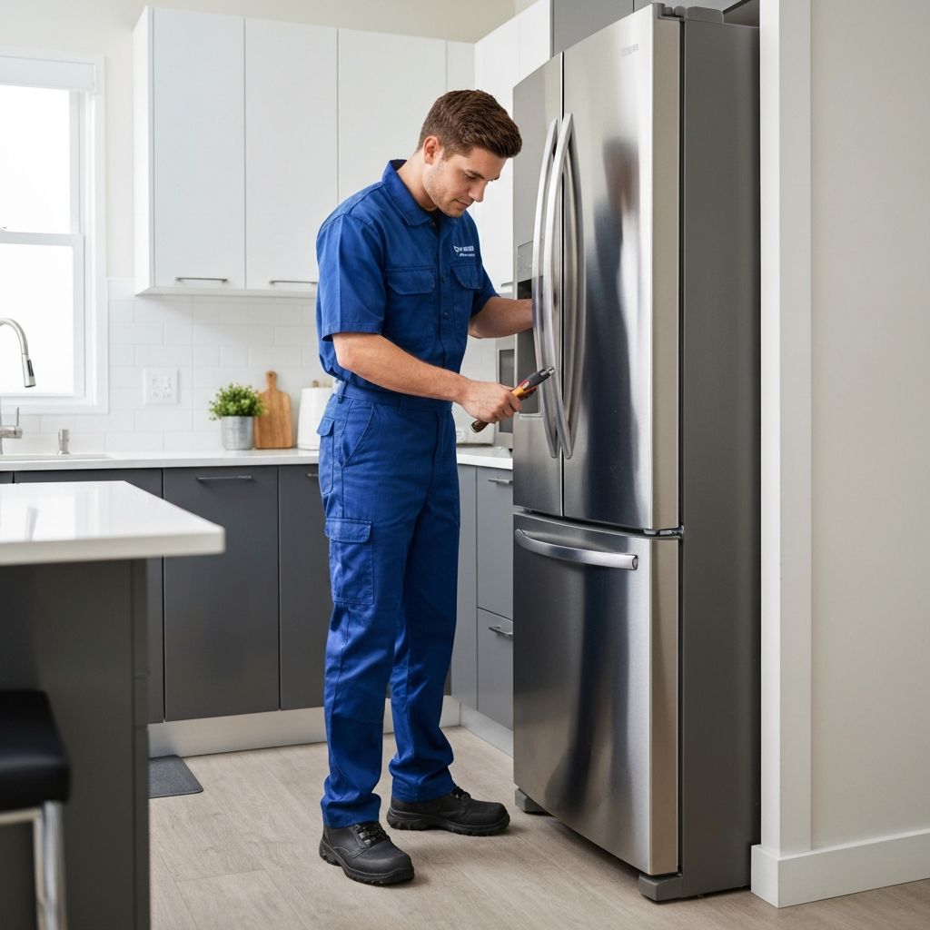 Appliance Repair work in progress