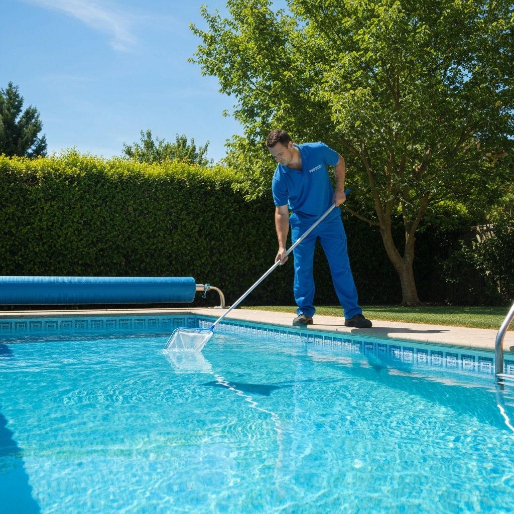 Pool Services work in progress